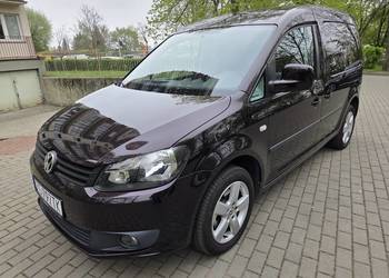 Volkswagen Caddy  2.0 z gazem