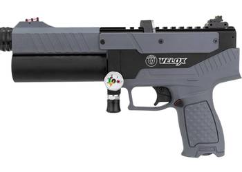 Pistolet wiatrówka Semi Auto PCP Hatsan Velox Grey 4.5 mm Pistolet wiatrówk