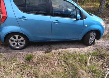 Opel Agila 1.2 benzyna