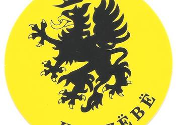 NAKLEJKA OKRĄGŁA - KASZËBË GRYF