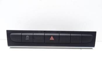 PANEL PRZEŁĄCZNIKÓW ŚWIATŁA AWARYJNE ESP OFF 8P0927137J AUDI A3 8P LIFT