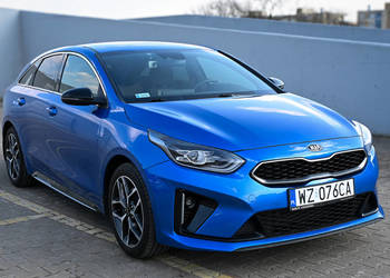 Kia proceed 1.6 diesel GT Line/kamera cofania / carplay / Android auto/led/
