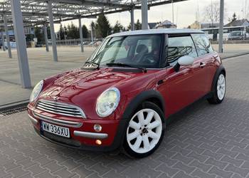 Mini Cooper 1.6 16v. + LPG, bezwypadkowy. Łady