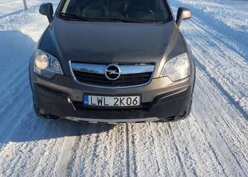 Niezawodny Opel Antara 2.0 CDTI 4×4