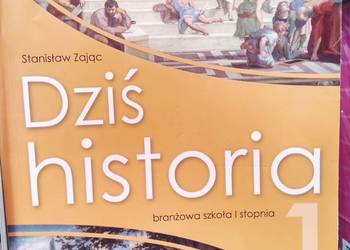Dziś historia 1 używane podręczniki szkolne