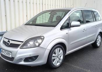 Opel Zafira B 1.7 CDTI 110KM 7 Osobowa 1 Właściciel od 2013r Po Serwisie