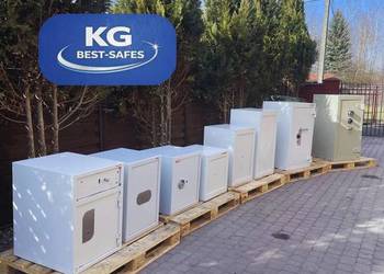 Sejfy Duże Bankowe Konsmetal, Metalkas, Shibas, Polaszek - Certyfikowane