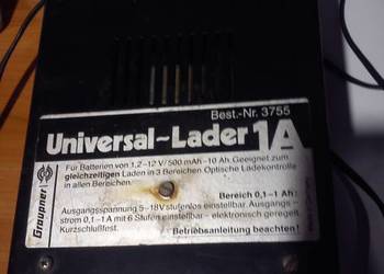 Ładowarka modelarska Graupner Multilader