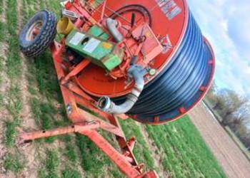 Deszczownia szpulowa bauer