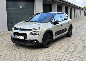 Citroen C3 1.2 110 KM 1 rej 2020 Perła Bezwypadkowy Wyposażony