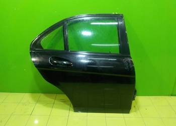MERCEDES C W204 07r SEDAN 4D drzwi prawe tyl kompletne