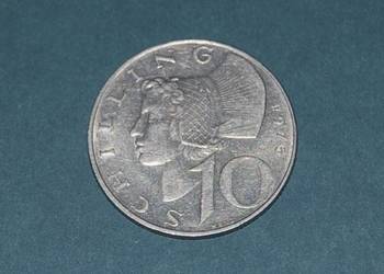10 Schilling 1975r Moneta Starocia