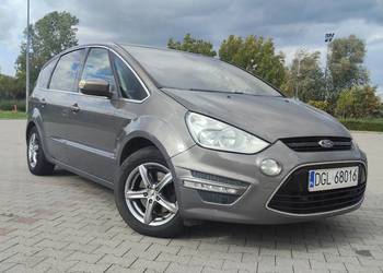 FORD S-MAX 2012 | 2.0 ECOBOOST 203 KM | TITANIUM | 7 OSÓB | MANUAL | 186 00