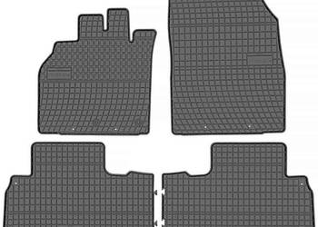 DYWANIKI GUMOWE DEDYKOWANE RENAULT SCENIC II 2003-2009  RENAULT SCENIC III