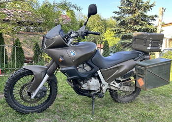 Motocykl BMW F650 Rok 1998
