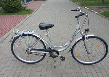 Alu CityStar 7 biegi Pradnica w piaście koła 28 cali
