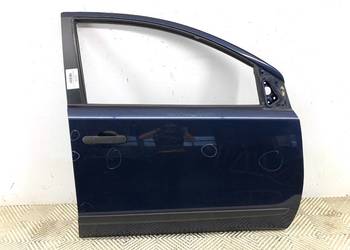 DRZWI PRAWY PRZÓD NISSAN NOTE E11 Minivan 05-13 PARIS BLUE(METALLIC)