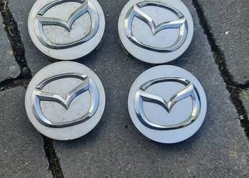 Komplet oryginalnych dekielków Mazda