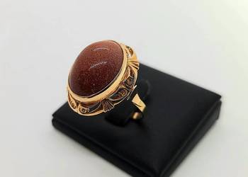 Złoty pierścionek próby 585 - 7,56g (Rozmiar 25)