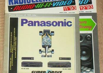 Radioelektronik Audio HiFi Video 93, 94, 95 niekompletne