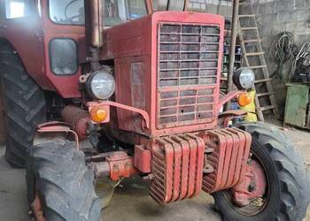 Ciągnik rolniczy MTZ 82 Białoruś przedni napęd 4x4 zarejestrowany