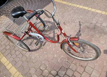 Sprzedam rower trójkołowy