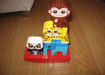 Lego, duplo- Moje pierwsze zwiearzątka na równoważni -10884