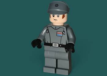 Lego Star Wars Imperial Officer SW0582
