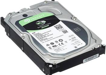 Nowy 3,5" dysk wewnętrzny Seagate ST8000DM004 - 8TB