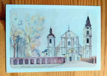 BAZYLIKA MNIEJSZA - SANKTUARIUM MARYJNE W LEŚNEJ PODLASKIEJ