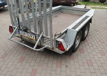 Sprzedam Przyczepkę Brenderup MT 2600 pod minikoparkę