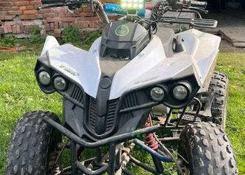 Sprzedam quada na dużej ramie