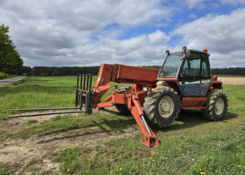 Ładowarka teleskopowa MANITOU MT 1337 SLT Turbo (13 m / 3,7 t / Pilot)