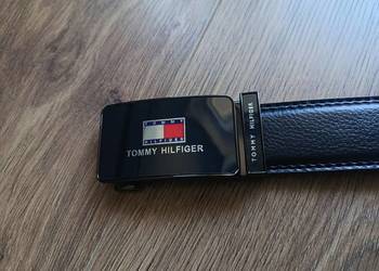 Pasek skórzany męski Tommy Hilfiger