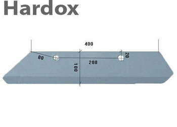 Lemiesz 300hektarów HARDOX 405102/L części do pługa VENTZKI
