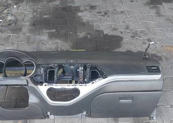Kokpit konsola deska rozdzielcza KIA PICANTO II