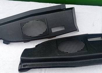 Volkswagen Golf II mk2 GTI parapety osłony słupków czarne