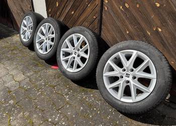 alufelgi oryg,Seat 5x112 16 leon Ibiza Alahambra Arona