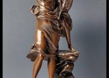 Rzezba, La Paix couronnant le Travail - 65 cm - Zamac - 1890 Francja Era: O