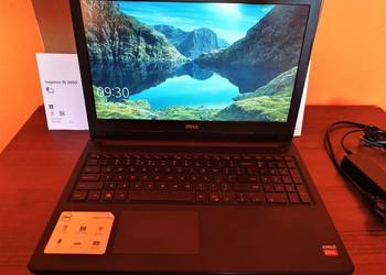 Laptop DELL Inspiron 15 3565 * 15.6" * 512GB HDD *Windows 10