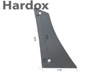 Pierś HARDOX VRP330/P VRP-330 W części do pługa RABEWERK