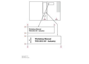 Deutz TCD 2013, 2013 4V SILNIK instrukcja napraw, remontu