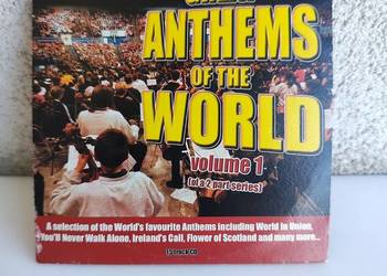 Płyta CD Great Anthems Of The World