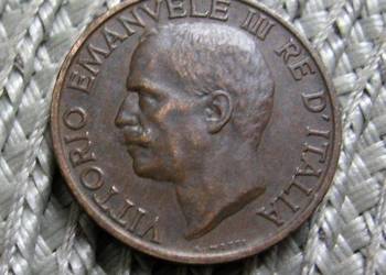 Włochy 10 Centesimi 1929r