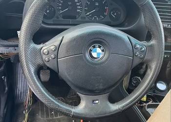 Kierownica serducho BMW z multifunkcja i taśma 1naboj