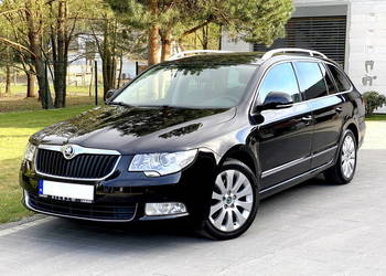 Skoda Superb II 1.8 II, KOMBI, 1,8 TSI, 160KM, 2011r, piękna wersja