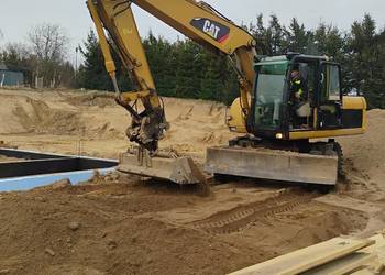 SPRZEDAM KOPARKE KOŁOWA CAT M 316C