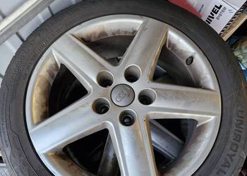 Felgi org. Audi 5x112 opony 235/45/17