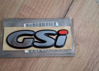 Emblemat znaczek Opel CORSA GSI znaczek Kadett Gsi Astra logo