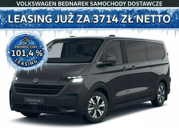 Volkswagen Caravelle PanAmericana 2.0 TDI 150 KM 3500mm Skrzynia automatyc…